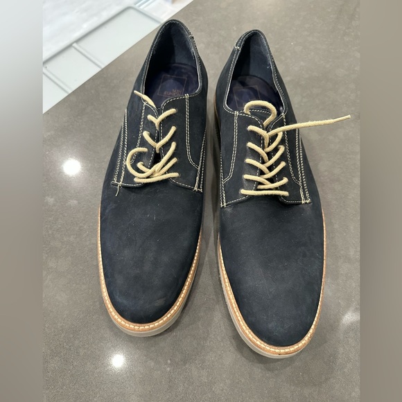 Nordstrom 14&Union, Arlington Derby, Size 11M Men’s, Navy - Picture 1 of 6